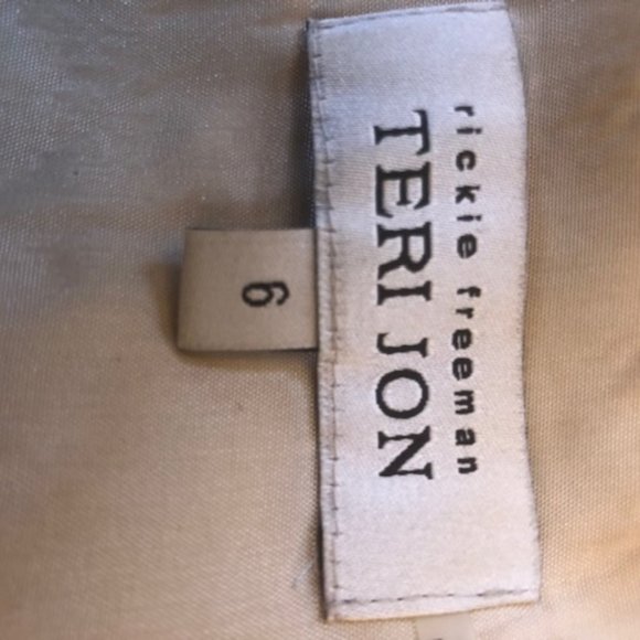 Rickie Freeman by Teri Jon Brocade Dress - Picture 3 of 4